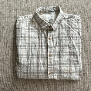 Lucky brand button down shirt